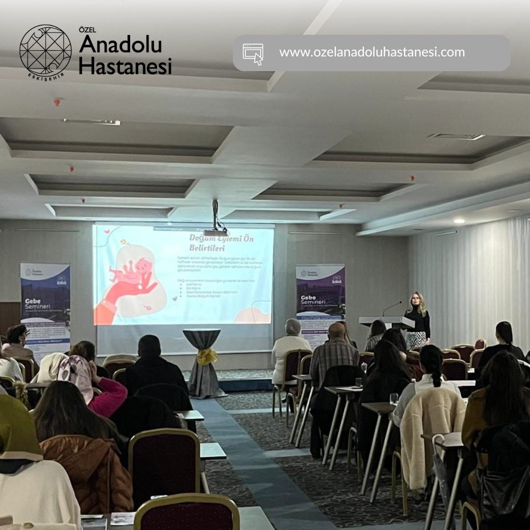 Anne ve Bebek Sağlığına Özel Seminer
