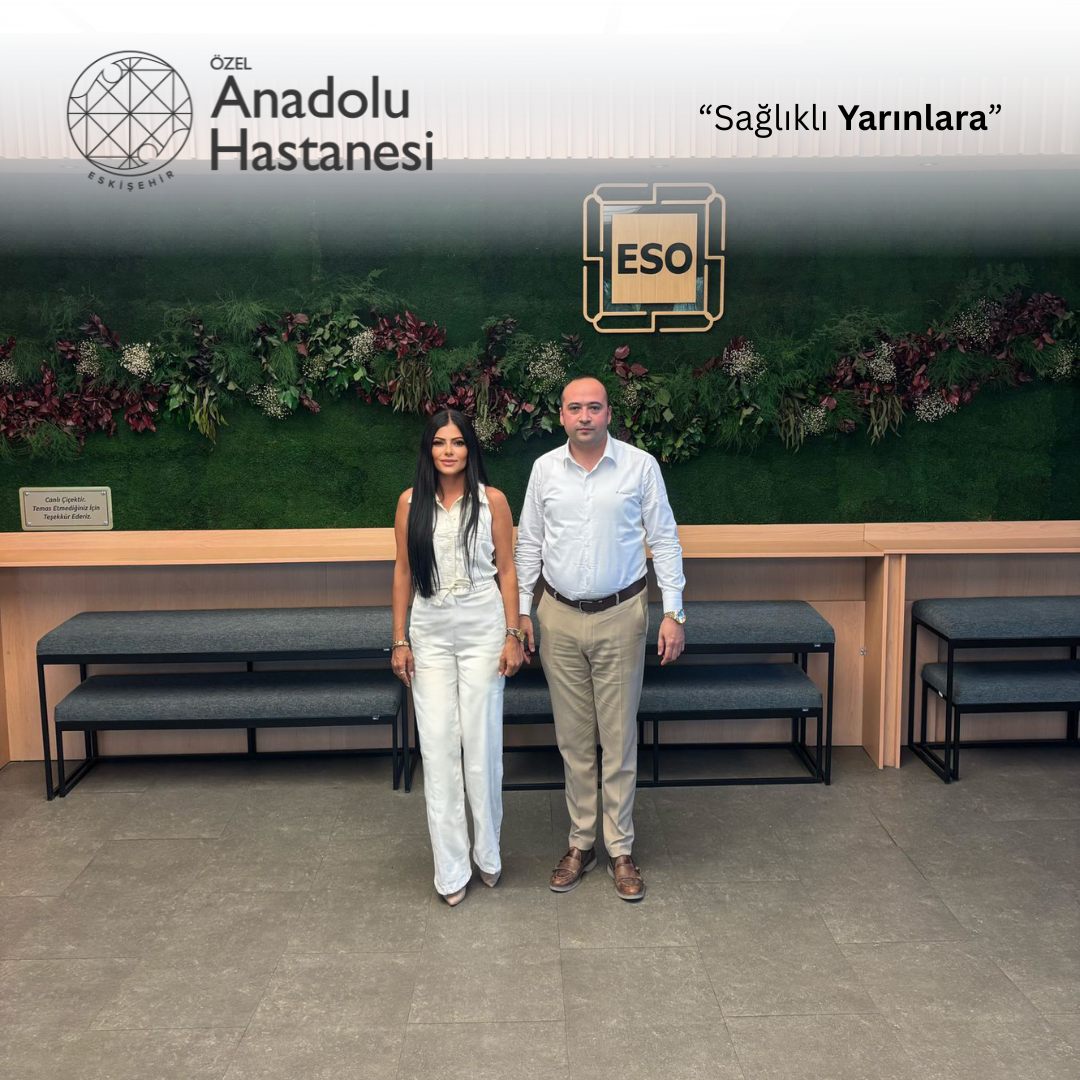 Sosyal sorumluluk projeleri kapsamında Eskişehir Sanayi Odası Genel Sekreter Yardımcısı Sayın Hakkı SARPKAYA ile görüşme gerçekleştirdik.