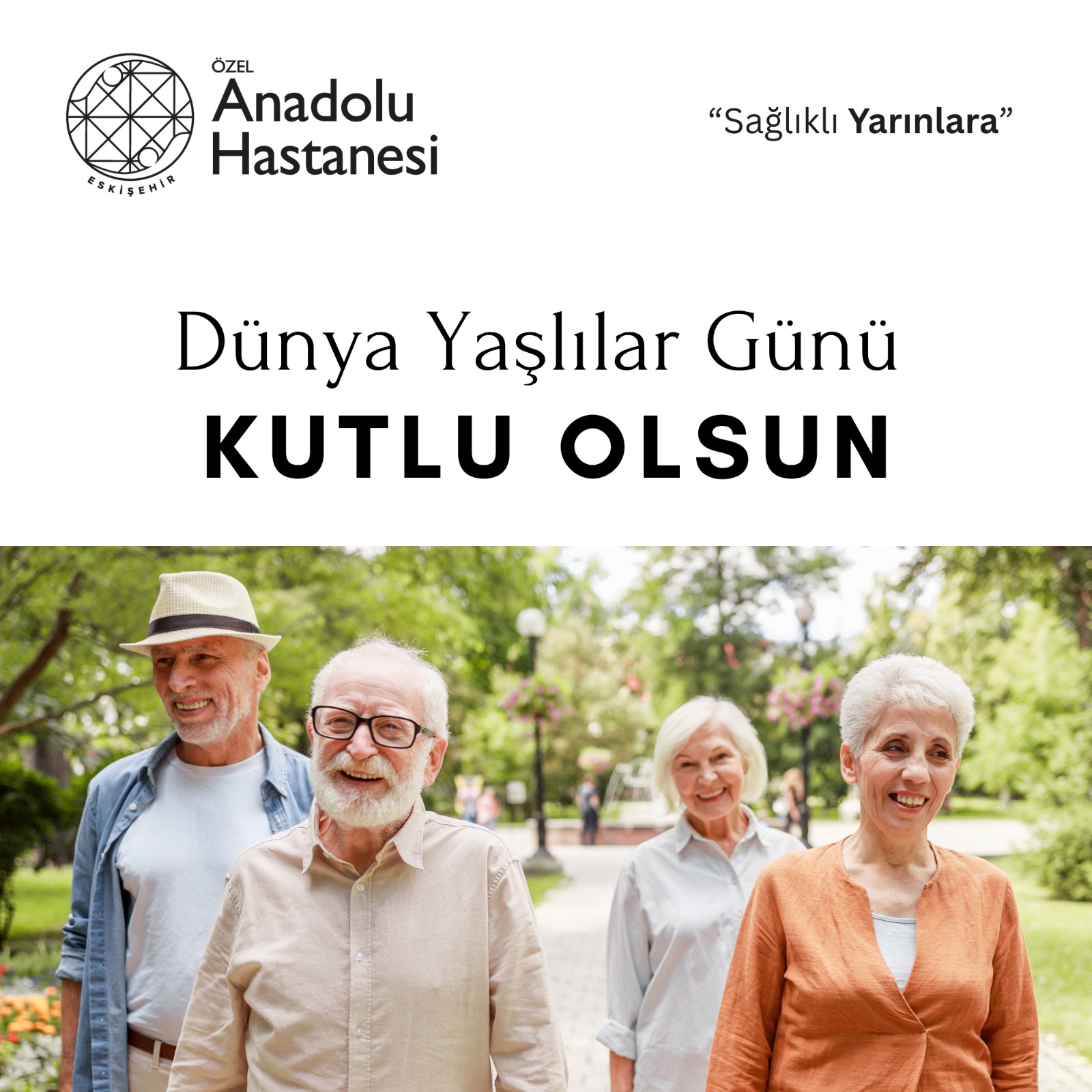 1 Ekim Dünya Yaşlılar Günü