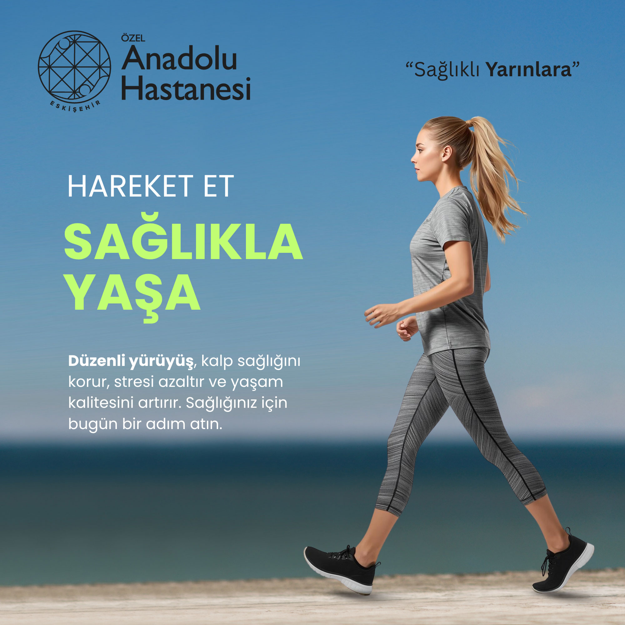 3-4 Ekim Dünya Yürüyüş Günü: Sağlıklı Bir Yaşam İçin Adım Atın