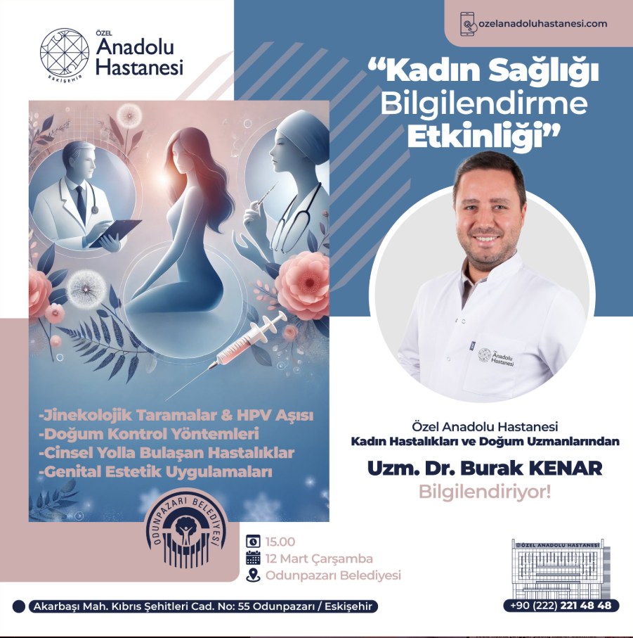 Kadın Sağlığı İçin Bilgilendirme Etkinliği Düzenlendi